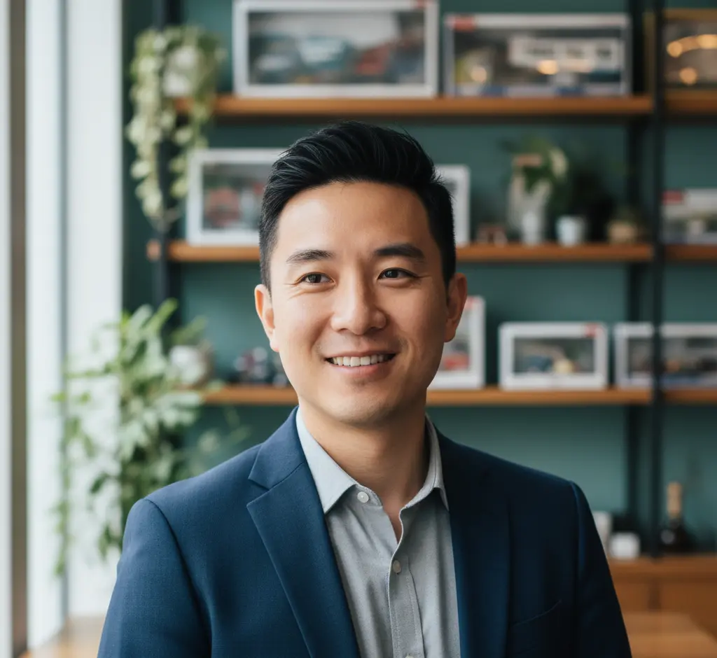 Portrait of David Chen